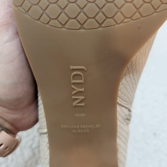 NEW NYDJ Women's Cassey Fashion Boot Sand SIZE 10 - Picture 6 of 8